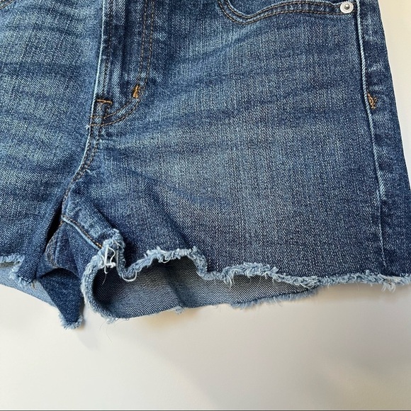 GAP Size 27 Blue Denim shorts - Picture 9 of 13